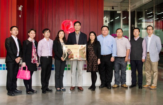 加强“产学研”合作 天威与香港浸会大学联合国际学院签订实习基地协议